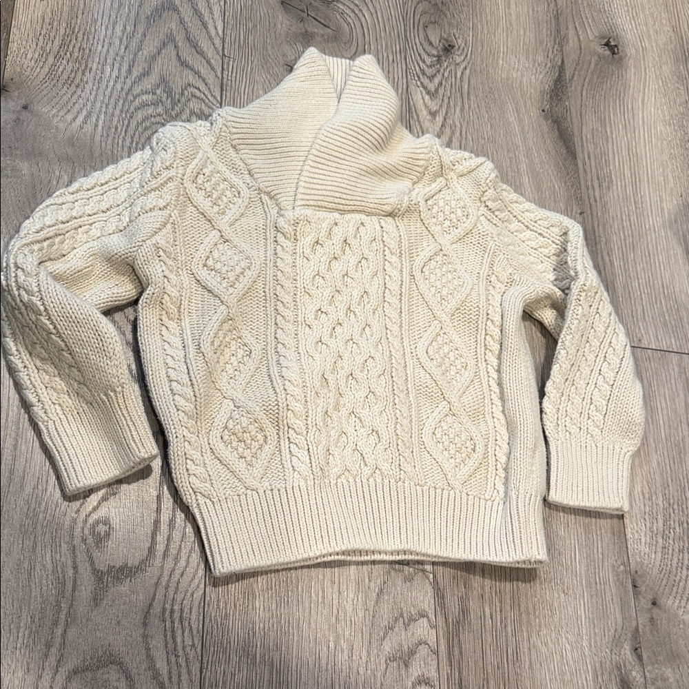 Toddler Cable knit Sweater